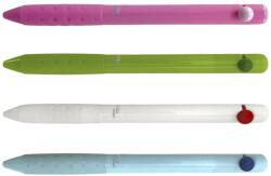 Spoko Golyóstoll SPOKO ReLeaf Bubbles nyomógombos 0, 5 mm kék írásszín vegyes színben S016499236 (S016499236)