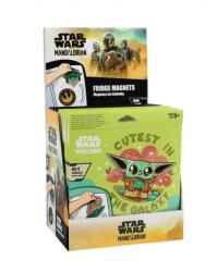 Patio Mandalori díszmágnes készlet, PATIO, 4 db mágnes, mix modellek, 19x21cm (PLA-5903686379154)