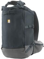 Ruffwear Hitch Hiker Dog Backpack Carrier Mărime: XXS / Culoare: negru/gri (3565-042S2)