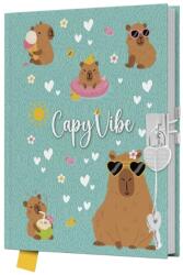 Junior Emlékkönyv JUNIOR Capy Vibe lakattal DBL36-2513 (DBL36-2513)