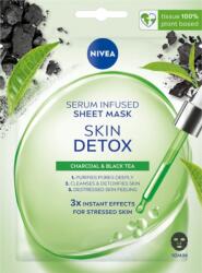 Nivea Skin Detox Szérummal Átitatott Fátyolmaszk 1 db (9005800374130) (9005800374130) (9005800374130)