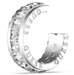 Guess Cercel Guess Crazy Earring cuff si cristale JUBE03293JWRHT-U