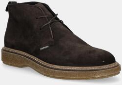 Barbour pantofi de piele întoarsă Blaine 9BYA-OBM08L_89X (MFO0820BR97)