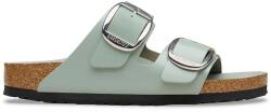 Birkenstock papuci cu toc plat de femei din piele Arizona Big Buckle PPY2-KLD05G_07X (1031871)