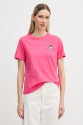 Gant tricou din bumbac 9BYH-TSD178_30D (4200277)