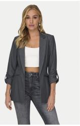 Only Női kabát, csak, sc85, Szürke, Poliészter, 38 EU (11679_0000304542534-38)