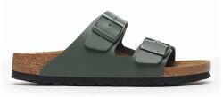 Birkenstock papuci de piele Arizona PPYA-KLD048_87X (1029107)