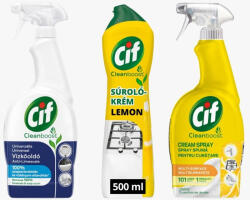 Cif Lemon tisztítószer csomag