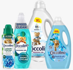 Coccolino Blue mosási csomag + Sensitive gél