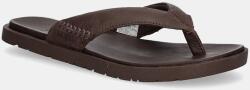 UGG slapi de piele Seaside II Flip PPYA-KLM03Z_88X