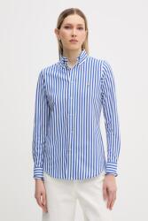 Ralph Lauren cămașă pentru femei din bumbac PPYH-KDD02A_55A (211910131)