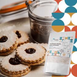 Paleolit Éléskamra Nyújtható tészta édes sütikhez szénhidrát csökkentett lisztkeverék 185 g - reformnagyker