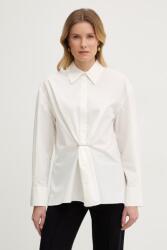 TWINSET cămașă din bumbac PPY2-KDD09S_01X (261TE2010)