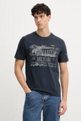 Aeronautica Militare tricou din bumbac PPY2-TSM182_59X (TS2535UJ00641)