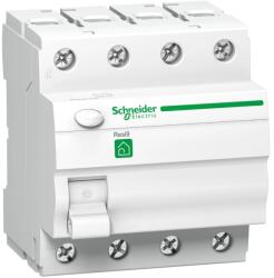 Schneider Electric R9R01440, Resi9 áram-védőkapcsoló (Fi-relé), A osztály, 4P, 40A, 30mA (Schneider R9R01440) - KÉSZLET EREJÉIG ! ! (R9R01440)