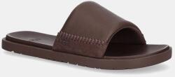 UGG papuci de piele Seaside II Slide PPYA-KLM03U_89X (1166593.LUG)