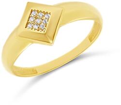 ÉkszerM Arany Gyűrű (méret: 64) AU 97242