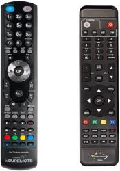 GENERAL GOLDEN INTERSTAR Linux Universal + TV vezérlés (mini TV) - távirányító duplikátum