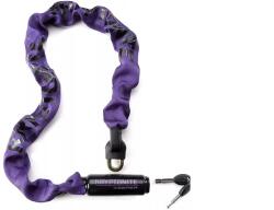 Kryptonite Keeper 785 integrált kulcsos láncos lakat, 7 mm x 85 cm, lila