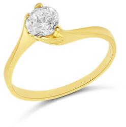 ÉkszerM Arany Gyűrű (méret: 49) AU 97287