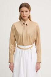 Elisabetta Franchi cămașă din bumbac PPY2-BDD064_08X (CA15261E2)