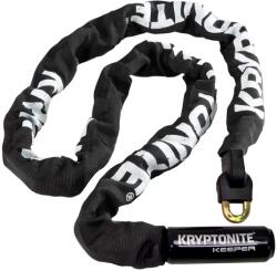 Kryptonite Keeper 712 integrált kulcsos láncos lakat, 120 cm x 7 mm, fekete