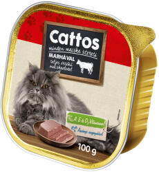 Cattos Alucup Macska marha - 100g
