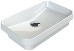 CeraStyle GRAND - PULTBA félig beültethető - Top Counter - porcelán mosdó - 49 x 30 cm (TB080S61W00) - watermarkt