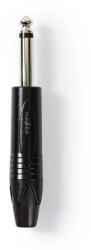 Nedis Conector audio mono Nedis 6.35 mm tata, negru (COTP23900BK)