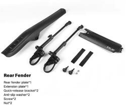 Spyral ESLNF támvillára rögzíthető hátsó műanyag sárvédő, 45 mm, fekete - bikepro - 4 490 Ft