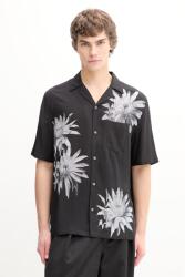 AllSaints cămașă cu in FLORAZE PPY2-KDM0DM_99X (M046SE)