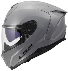 LS2 Cască integrală pentru motocicletă LS2 FF817 Challenger II, gri lucios (LS168170006-MASTER)