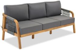 Garden Point Mumbai Garden Point háromszemélyes akácfa kanapé (GAP1209SO3)