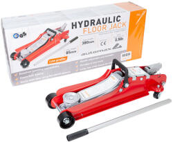  Hidraulikus Krokodil kerékemelő alacsony profilú 2500 kg