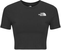 The North Face Tricouri mânecă scurtă Femei S/S Essential Cropped Slim Tee The North Face Negru EU L