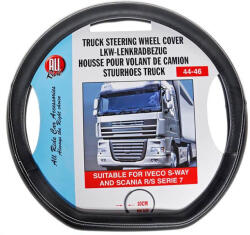 AllRide Allride műbőr kormányvédő - fekete - 44-46cm