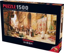 Anatolian Пъзел Anatolian - Пазар за килими в Кайро, 1500 части (P3751)