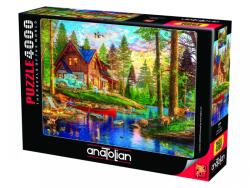 Anatolian Пъзел Anatolian - Лятна къща, 4000 части (P5206)