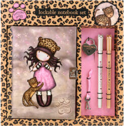 Santoro gorjuss Таен дневник Santoro Gorjuss - Purrrrrfect Love, с 2 гел химикалки (522GJ10)