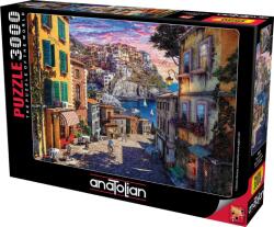 Anatolian Пъзел Anatolian - Италианско крайбрежие на залез, 3000 части (P4932)