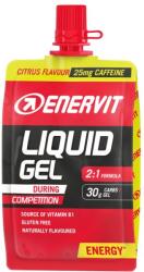 Enervit Gel energetic Enervit Liquid Gel Competition cu cofeină, 60 ml, citrice