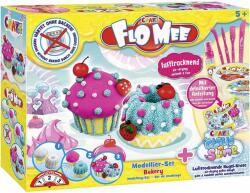 CRAZE Игрален комплект моделин Craze - Кекс и сладкиши (C15063)