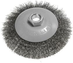 GRAPHITE Drótkefe Hullámos 115mm 57T436