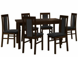  Étkezőgarnitúra Victorville 293 (Dió)