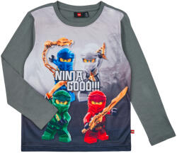 LEGO® Tricouri cu mânecă lungă Băieți LWTAYLOR 610 - T-SHIRT L/S LEGO Wear Negru 140 cm