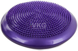 Verk Group Lila szenzomotoros párna egyensúlyozó és rehabilitációs gyakorlatokhoz (14210_F)