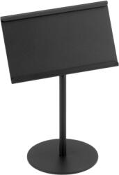 Horecano HORECANO-HELLA BLACK-Информационна табелка със стойка h12.5cm (HC-3935) (013935)