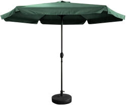 AGA Umbrelă de grădină Aga 300 cm MR2027 Verde închis (MR2027 - Dark Green)