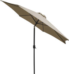 Linder Exclusiv Umbrelă de soare înclinabilă 300 cm Gri-maro (MC2100TP)