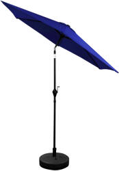 AGA Umbrelă de grădină înclinabilă 250 cm Albastră (MR2026-D.BLUE)